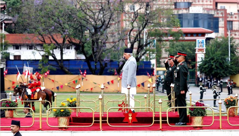 राष्ट्रपति पौडेल गणतन्त्र दिवस विशेष समारोहमा सरिक